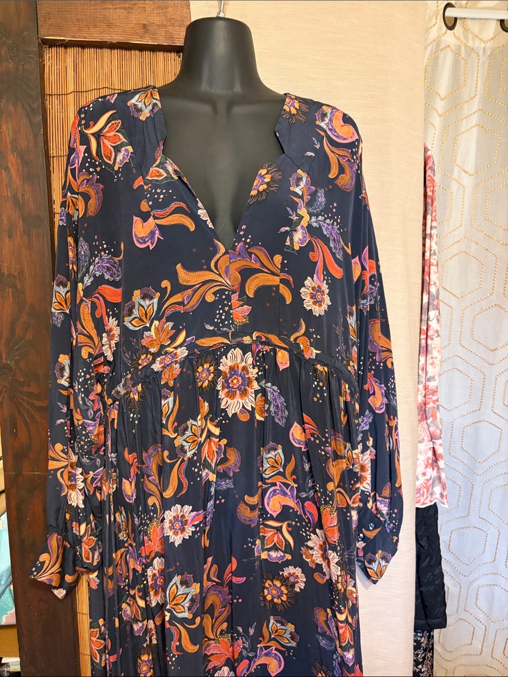 Johnny Was 100% silk dress
